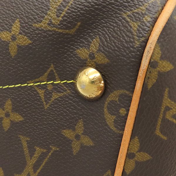 ルイヴィトン LOUIS VUITTON ハンドバッグ ティヴォリGM モノグラム
