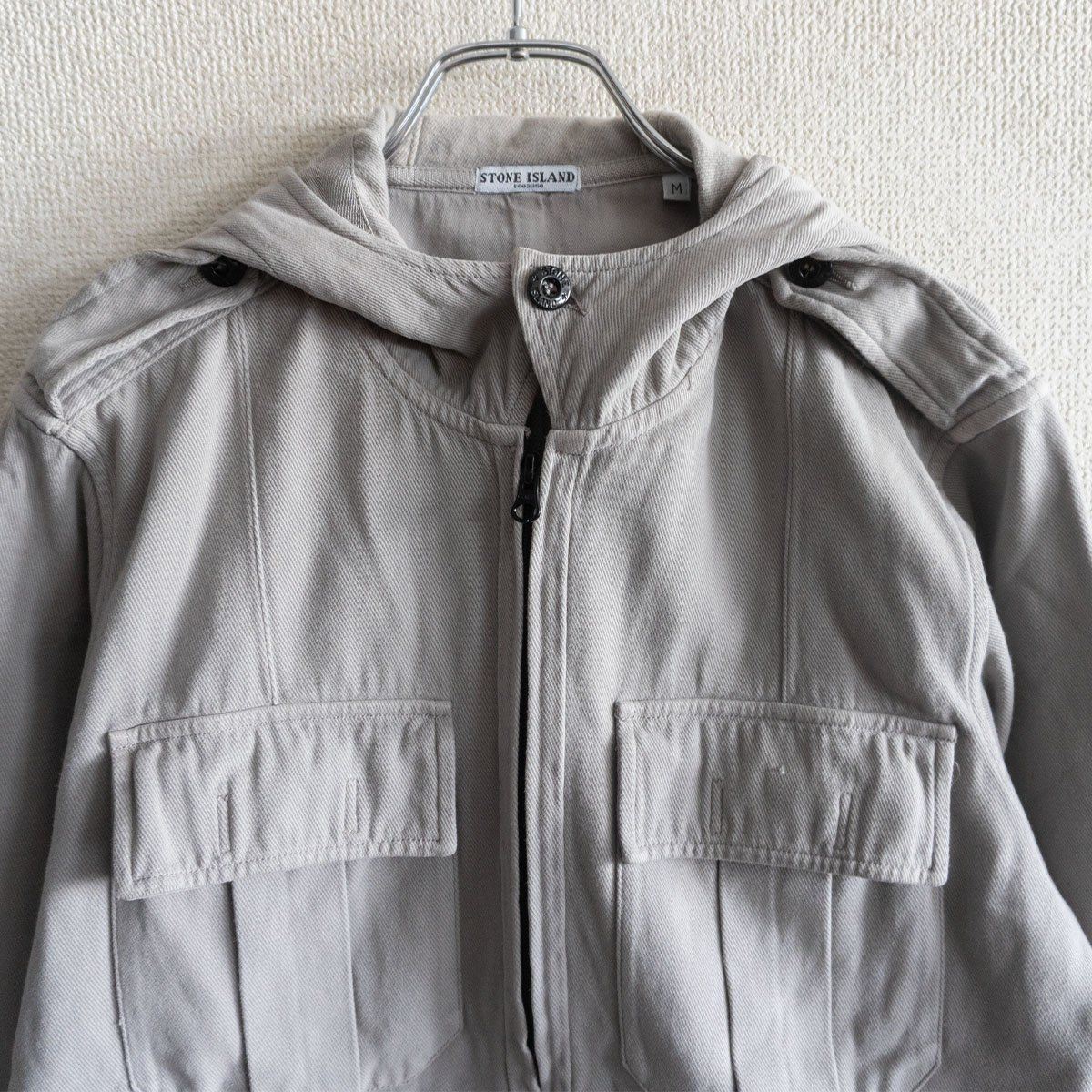 美品】STONE ISLAND【2009AW / OVERSHIRTS】M オーバーシャツ