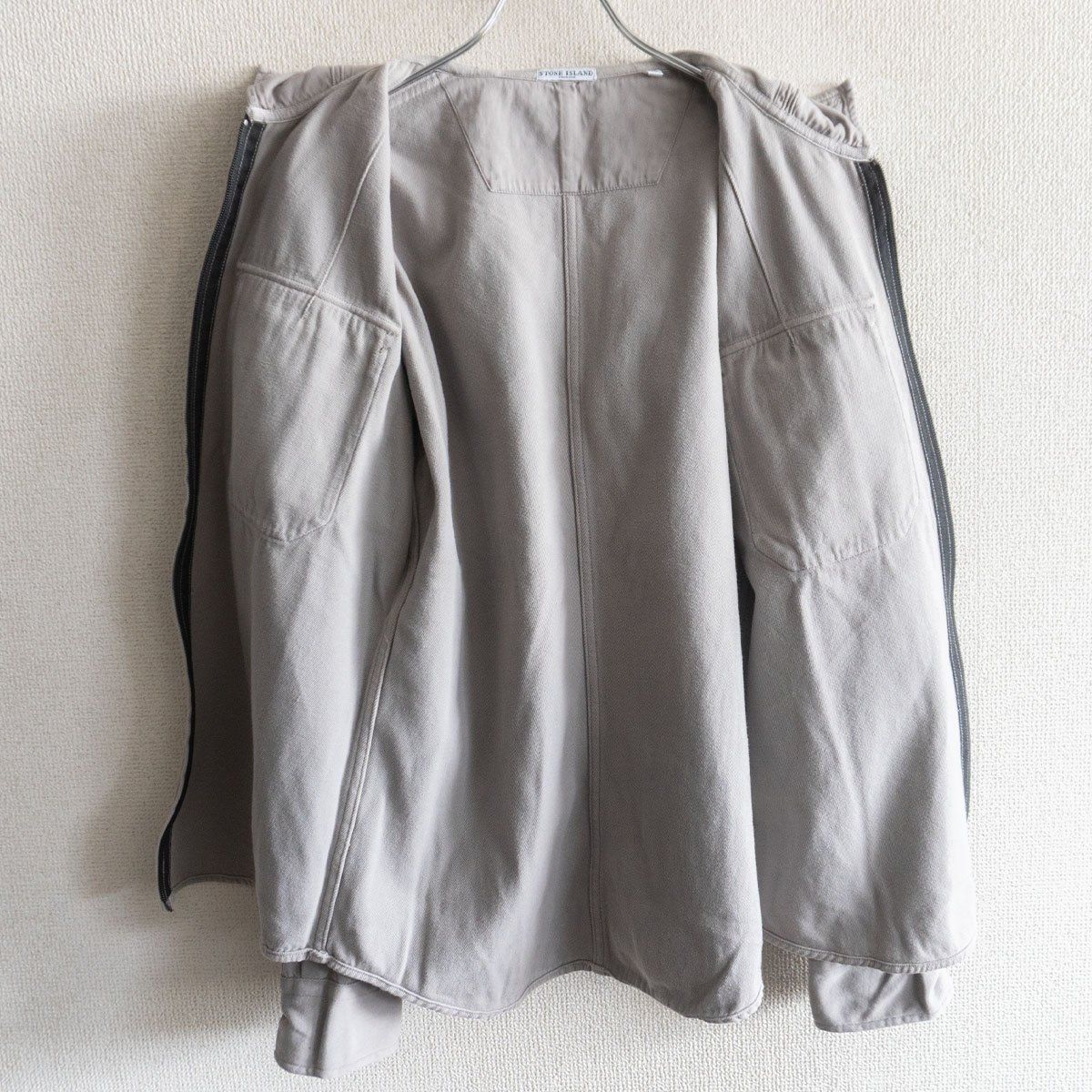 美品】STONE ISLAND【2009AW / OVERSHIRTS】M オーバーシャツ