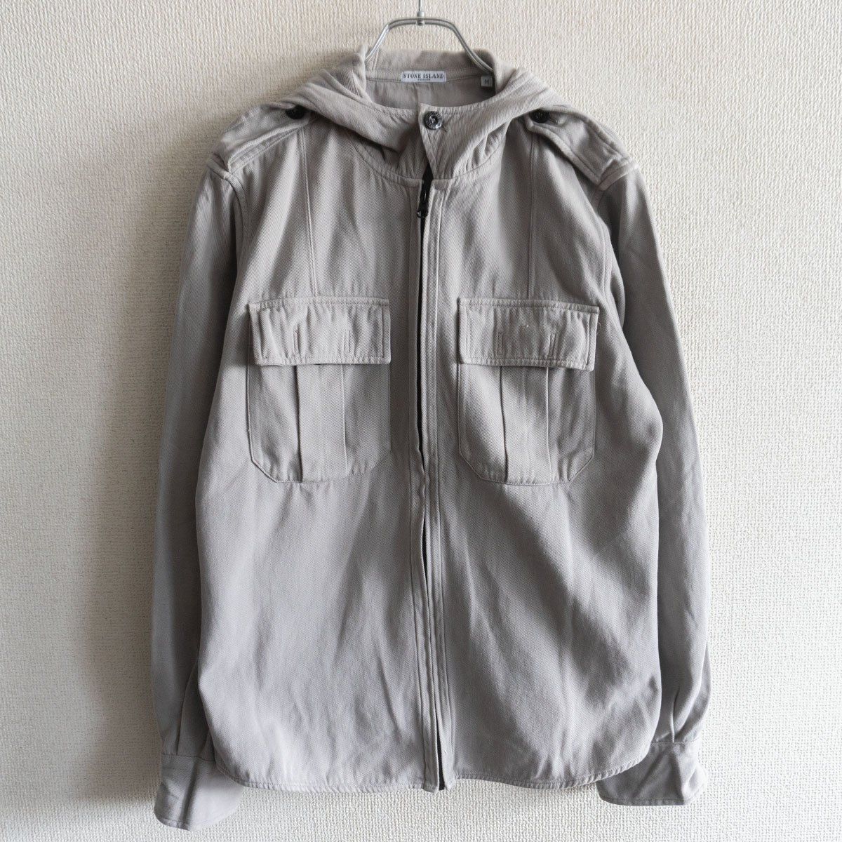 美品】STONE ISLAND【2009AW / OVERSHIRTS】M オーバーシャツ