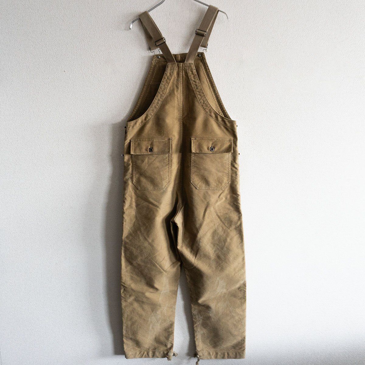 LIMITED EDITION】RRL【ジャングルクロス オーバーオール】S ダブル