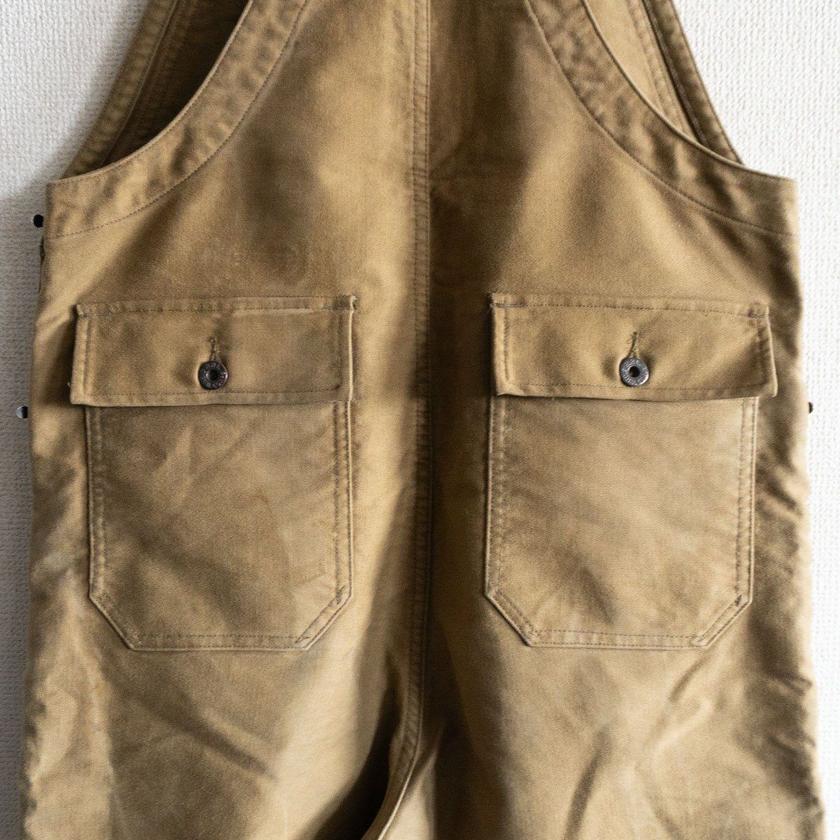 LIMITED EDITION】RRL【ジャングルクロス オーバーオール】S ダブル