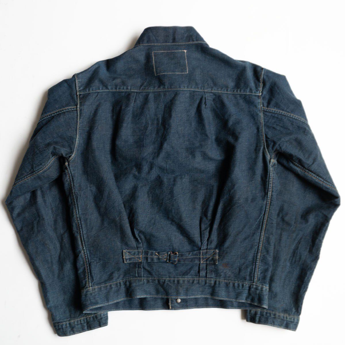 名作】RRL【Transcontinental Denim Jacket 】M アメリカ製 デニム