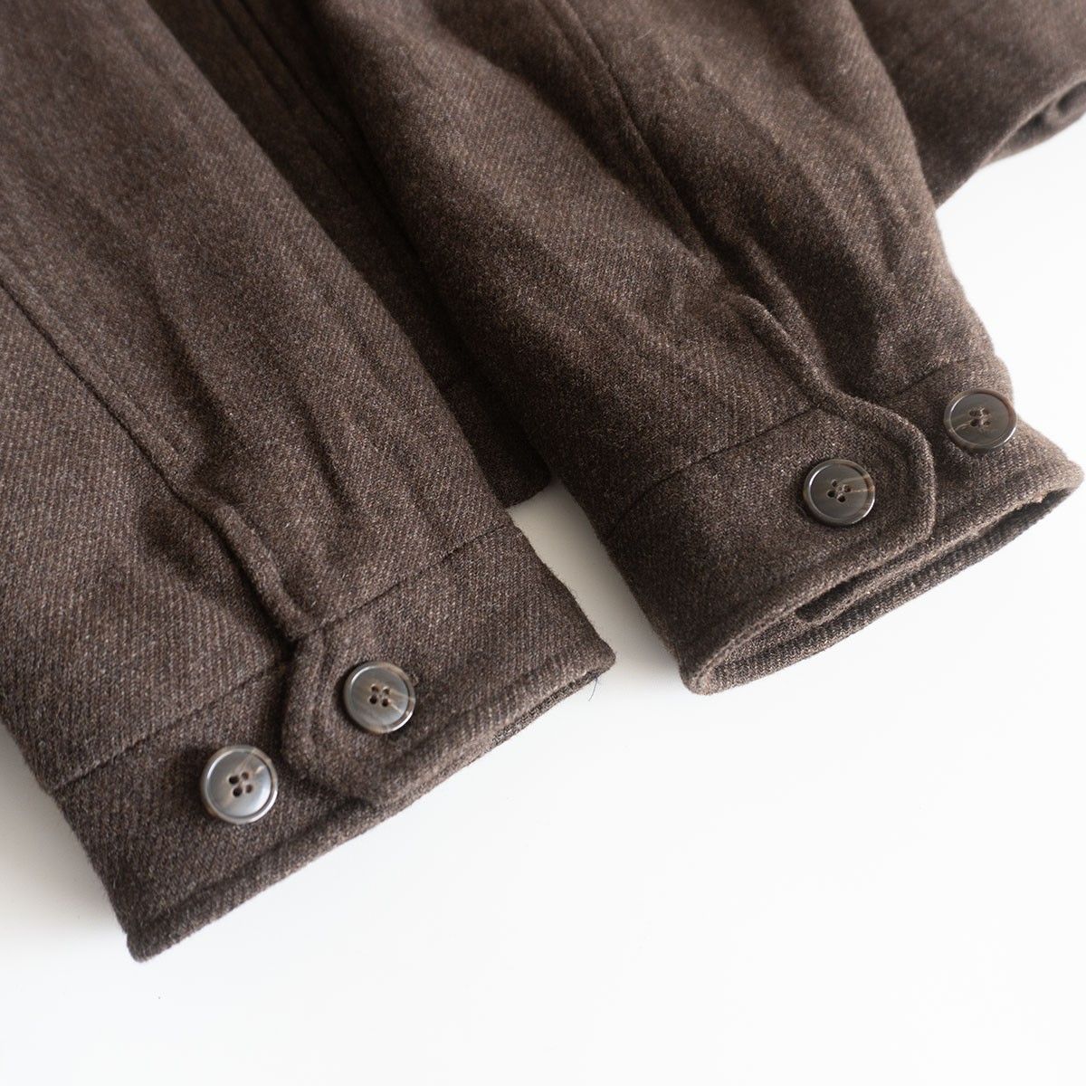 90S/アーカイブ】GIORGIO ARMANI【ウール ジップ ジャケット】46