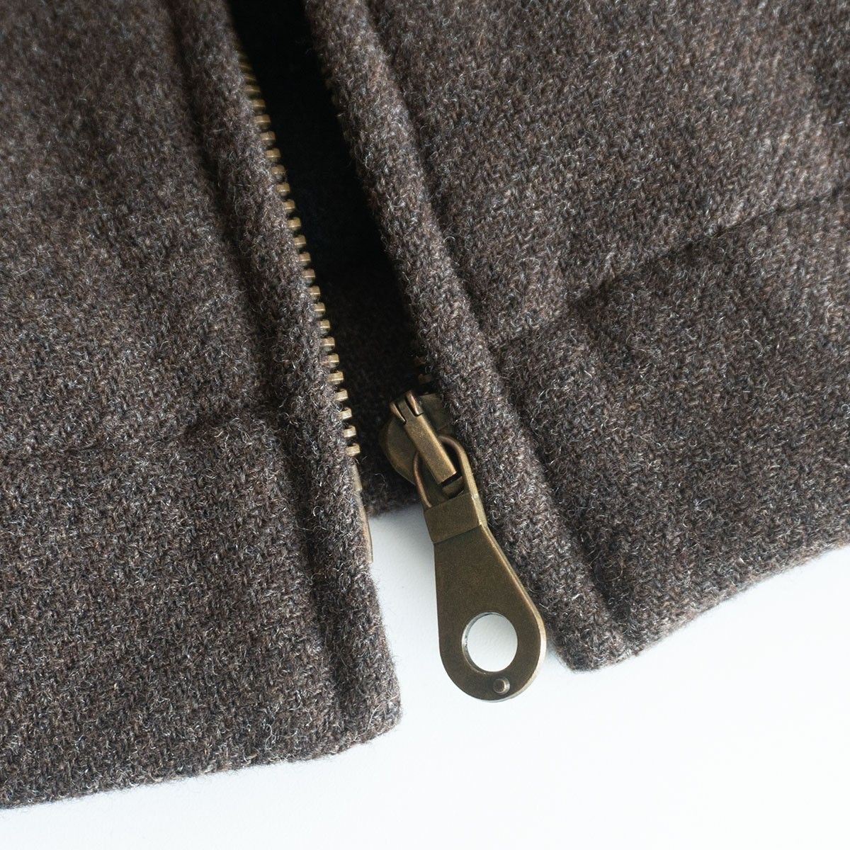 90S/アーカイブ】GIORGIO ARMANI【ウール ジップ ジャケット】46