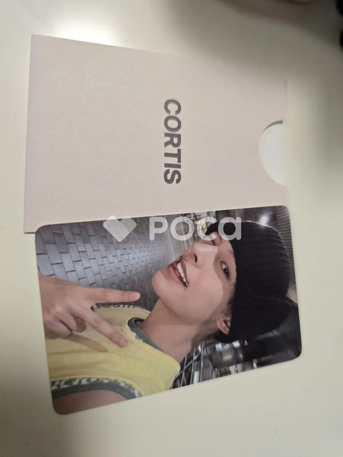 タレントカード cortis CORTIS ジェームズ COLOR OUTSIDE THE LINES 公開放送 - メルカリ