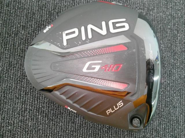 G410 ドライバー PING PLUS ピン plus (ヘッドのみカバー、レンチ