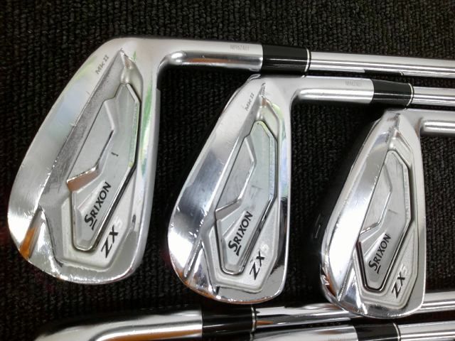 中古 アイアンセット ダンロップ スリクソンZX5 Mk II/DG 120/X100/24