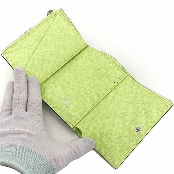 ルイ ヴィトン LOUIS VUITTON ヴィクター・ウォレット 三つ折り財布