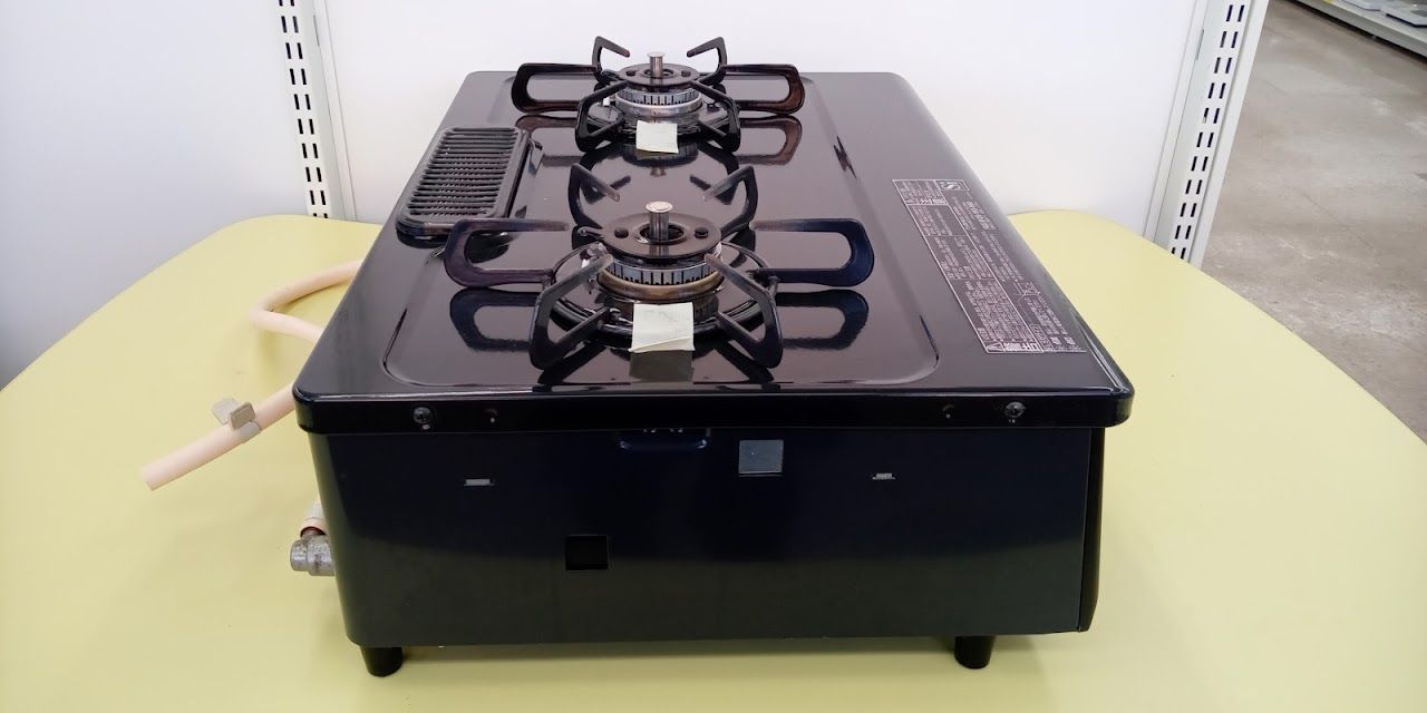 リユースのサカイ東金店 Paloma ガステーブル 23年製 都市ガス用