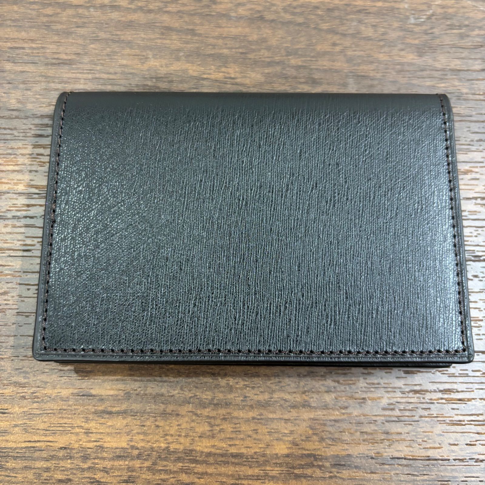 未使用保管品】dunhill ダンヒル 名刺入れ カードケース カード入れ