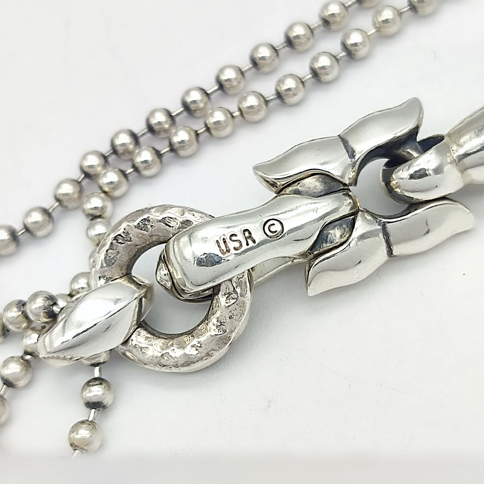 鑑定済み/美品】LONEONES ロンワンズ キークラスプ ティアーベル L