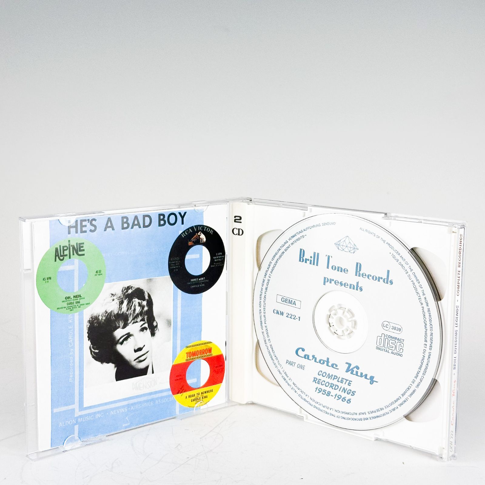 K9697 Carole King キャロル・キング Brill Building Legends