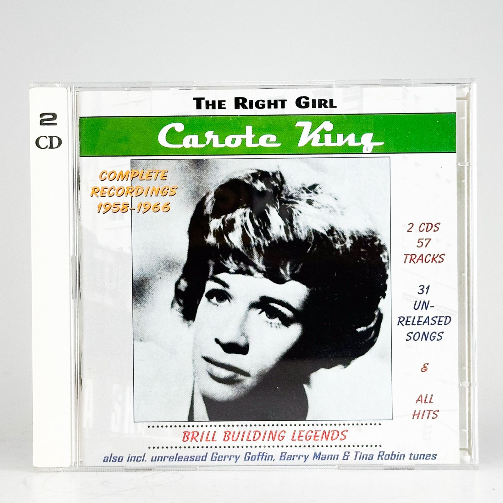 K9697 Carole King キャロル・キング Brill Building Legends
