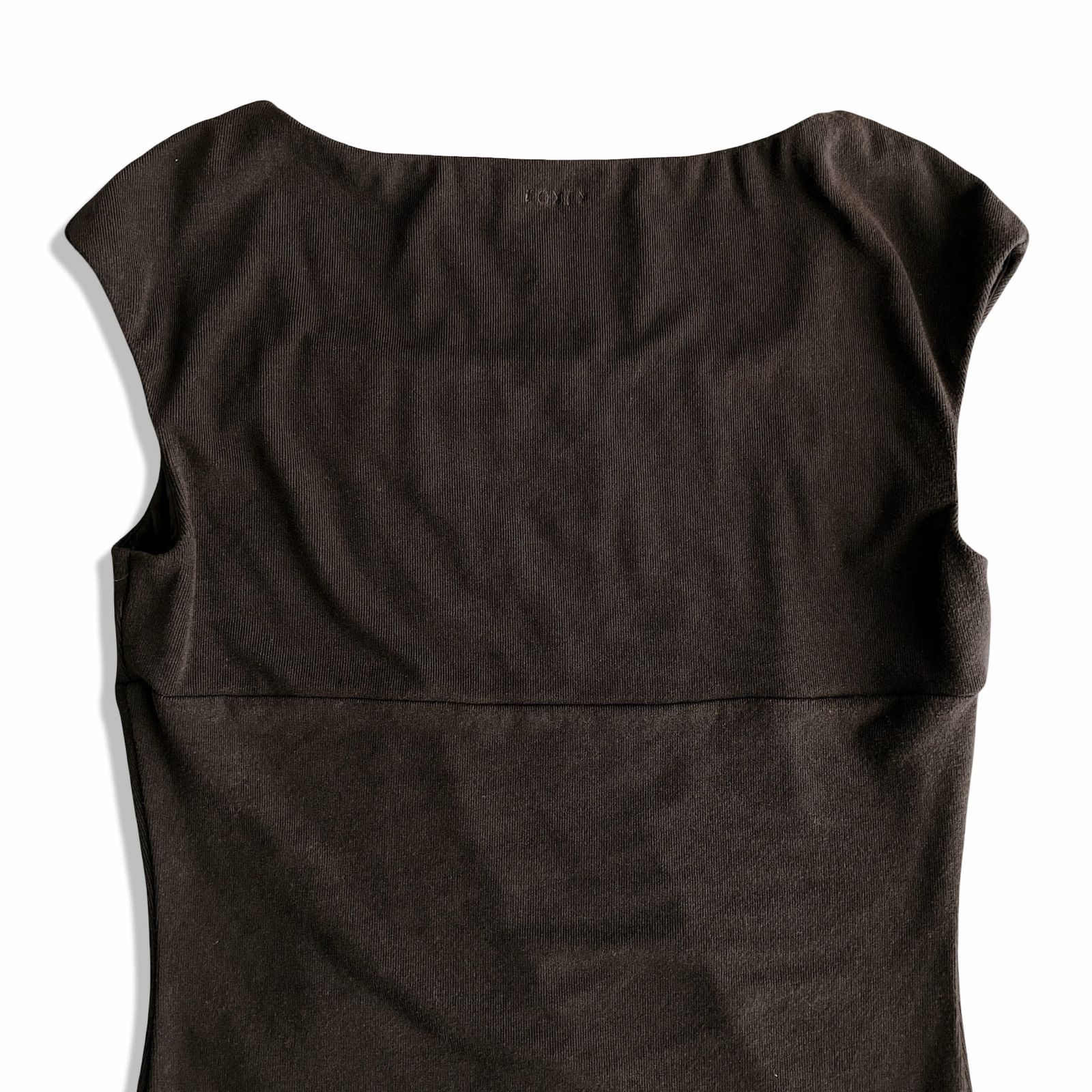 FOXEY NEWYORK カットソー FOXEY NEW YORK フォクシー ニューヨーク ノースリーブ スクエアネック