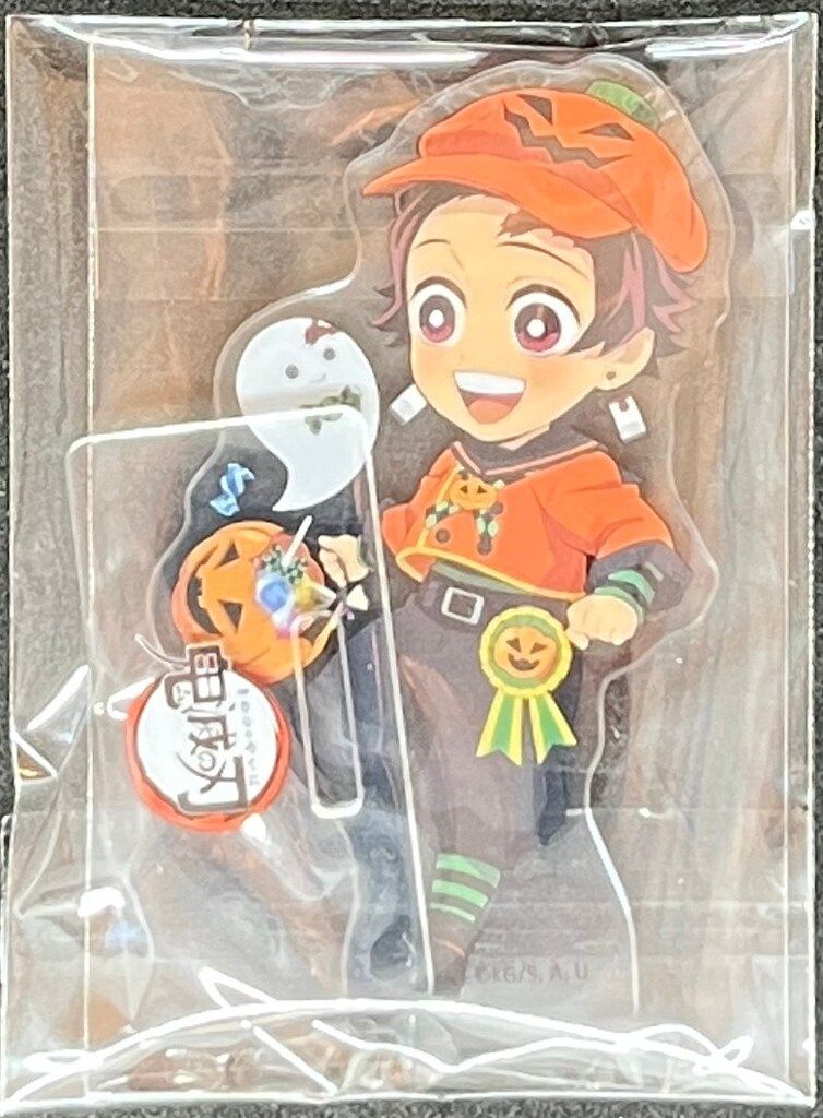 ufotable Cafe 鬼滅の刃 ランダムアクリルスタンドA 2021年ハロウィン