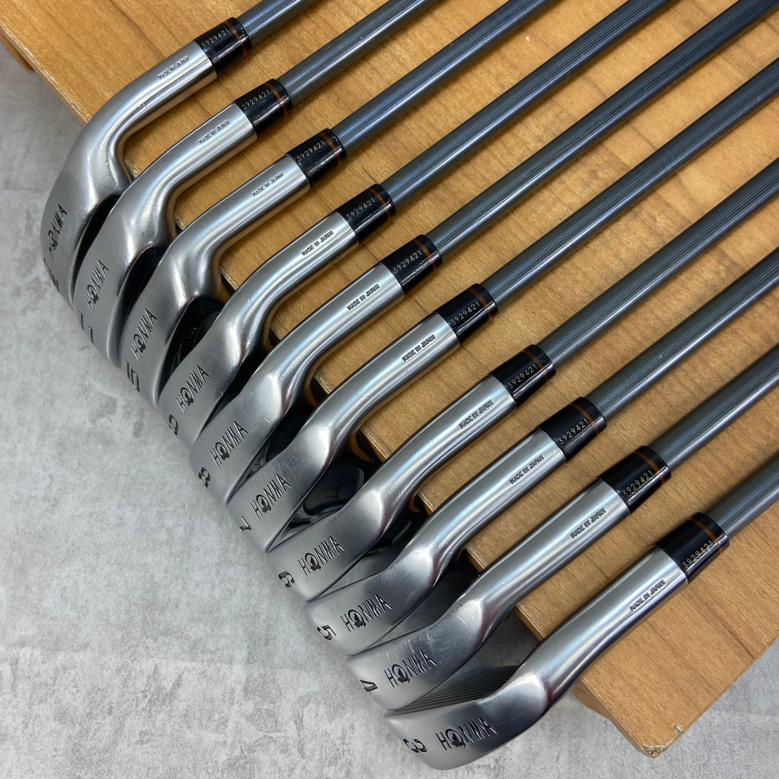 HONMA アイアン10本セット LB280 メンズ S-2 ホンマ 右利き bright1ststage_10008839