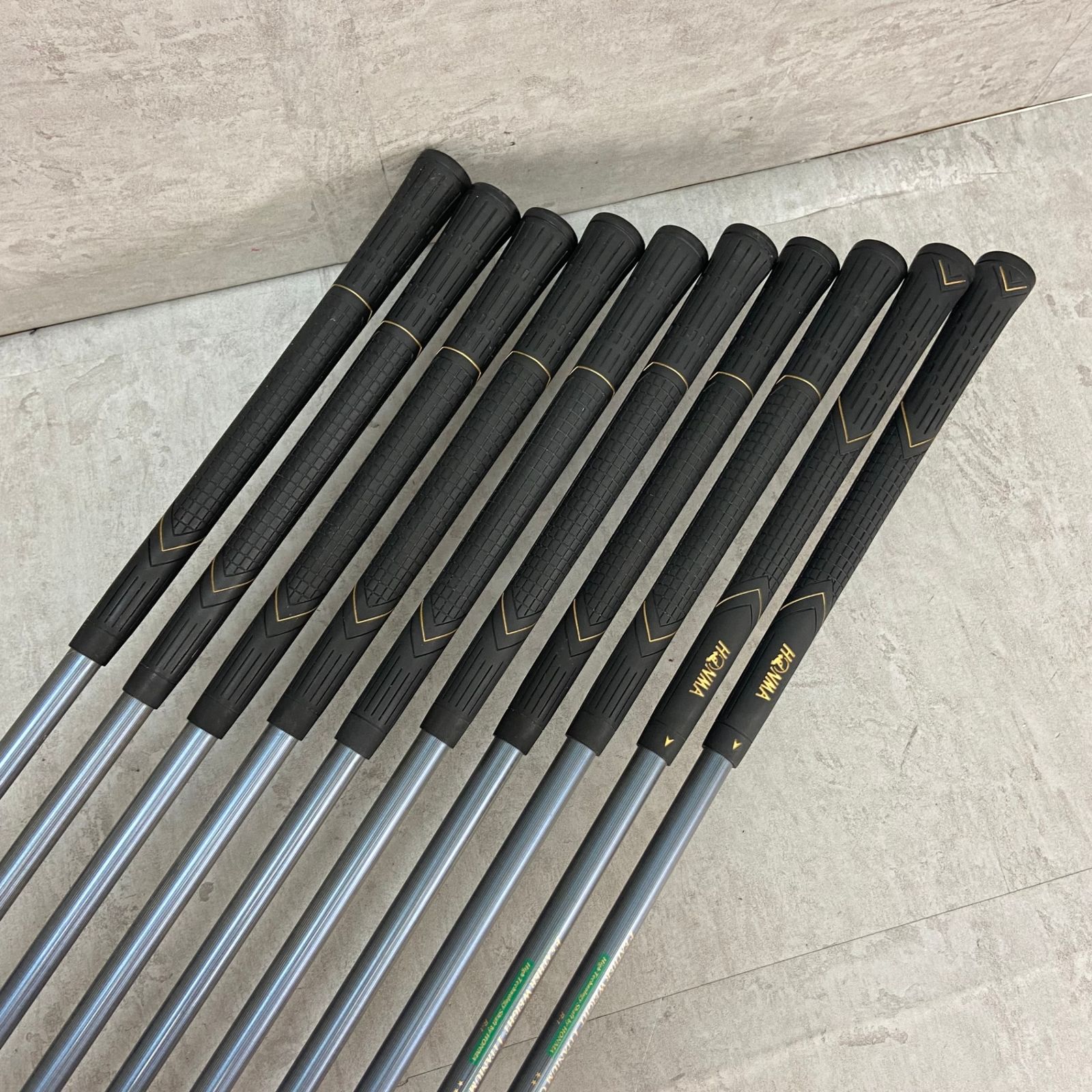 ホンマ LB-280 メンズゴルフ アイアンセット 10本 R 右利き用 HONMA