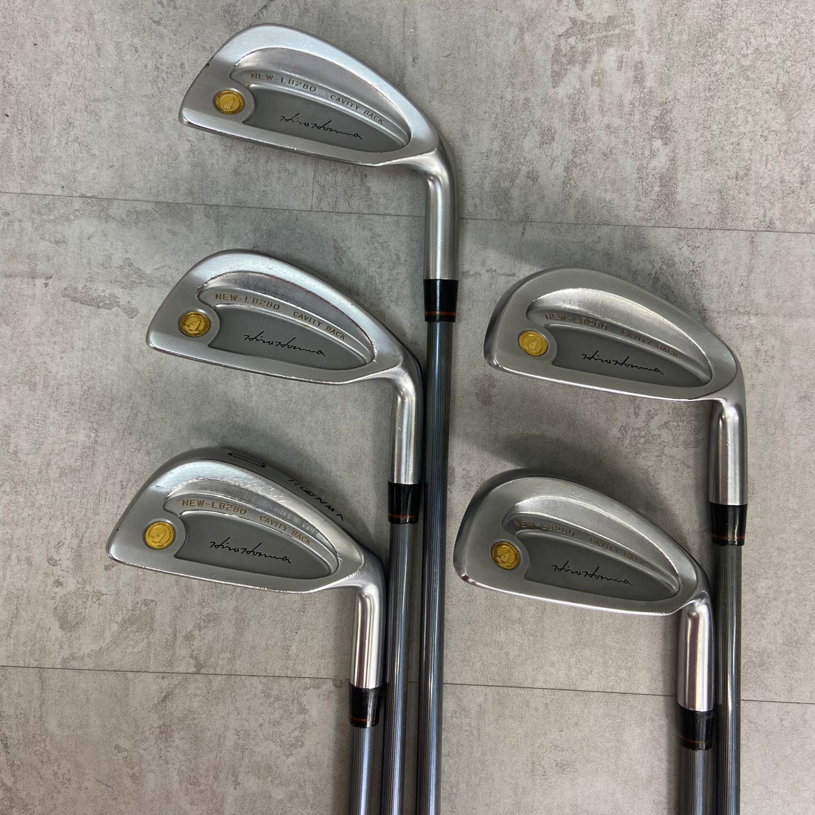 HONMA LB-280 アイアンセット ホンマ メンズ 10本 R1 星4 S HONMA GOLF ホンマゴルフ ホンマ アイアンセット 280 NEW H&F (GNi