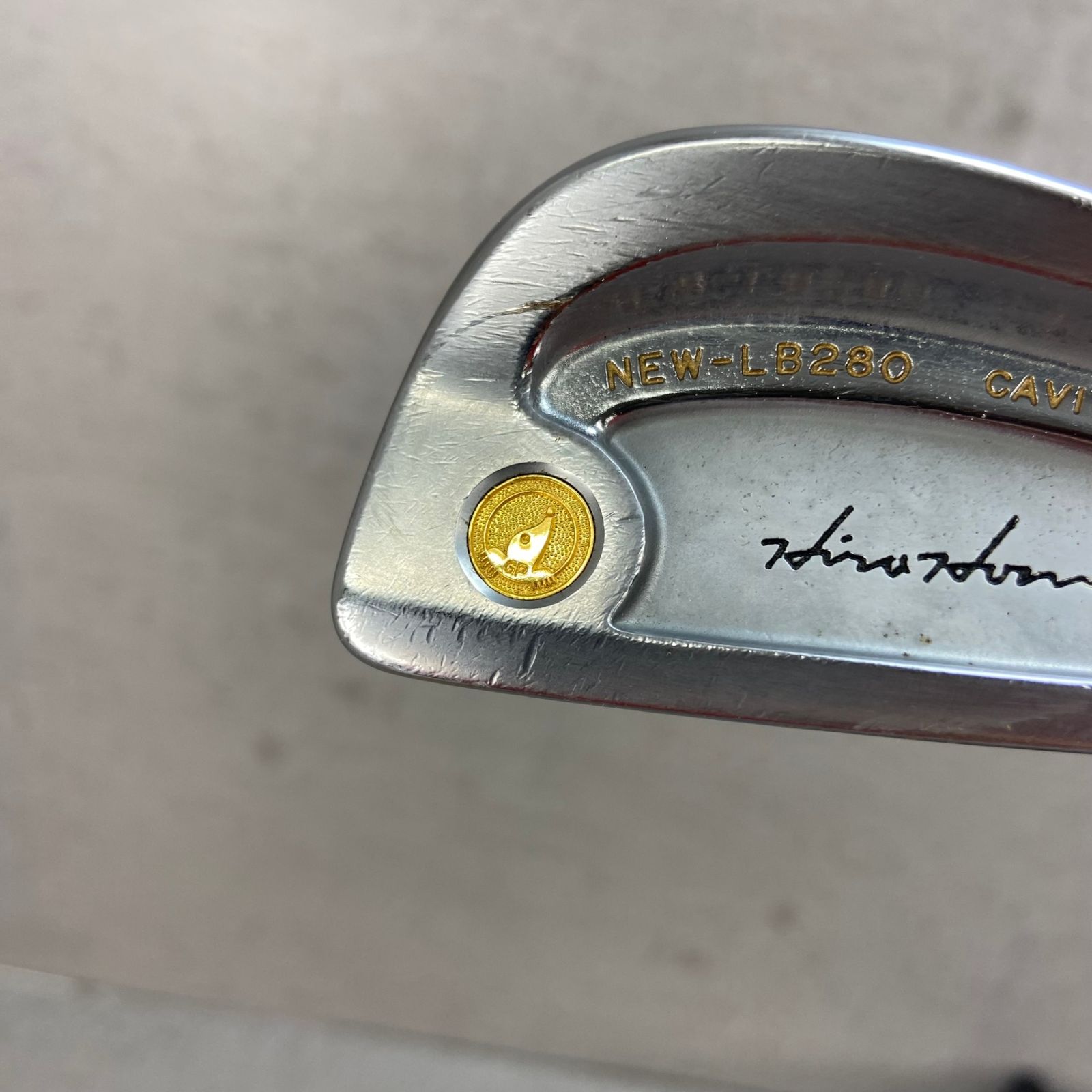 HONMA アイアン10本セット LB280 メンズ S-2 ホンマ 右利き ホンマ LB-280 メンズゴルフ アイアンセット 10本 R 右利き用 HONMA