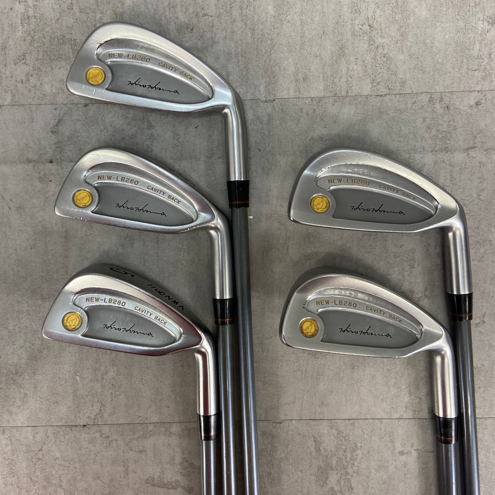 HONMA アイアン10本セット LB280 メンズ S-2 ホンマ 右利き 楽天市場】【訳あり】本間ゴルフ(ホンマ/HONMA) ヒロホンマ LB-280 NEW