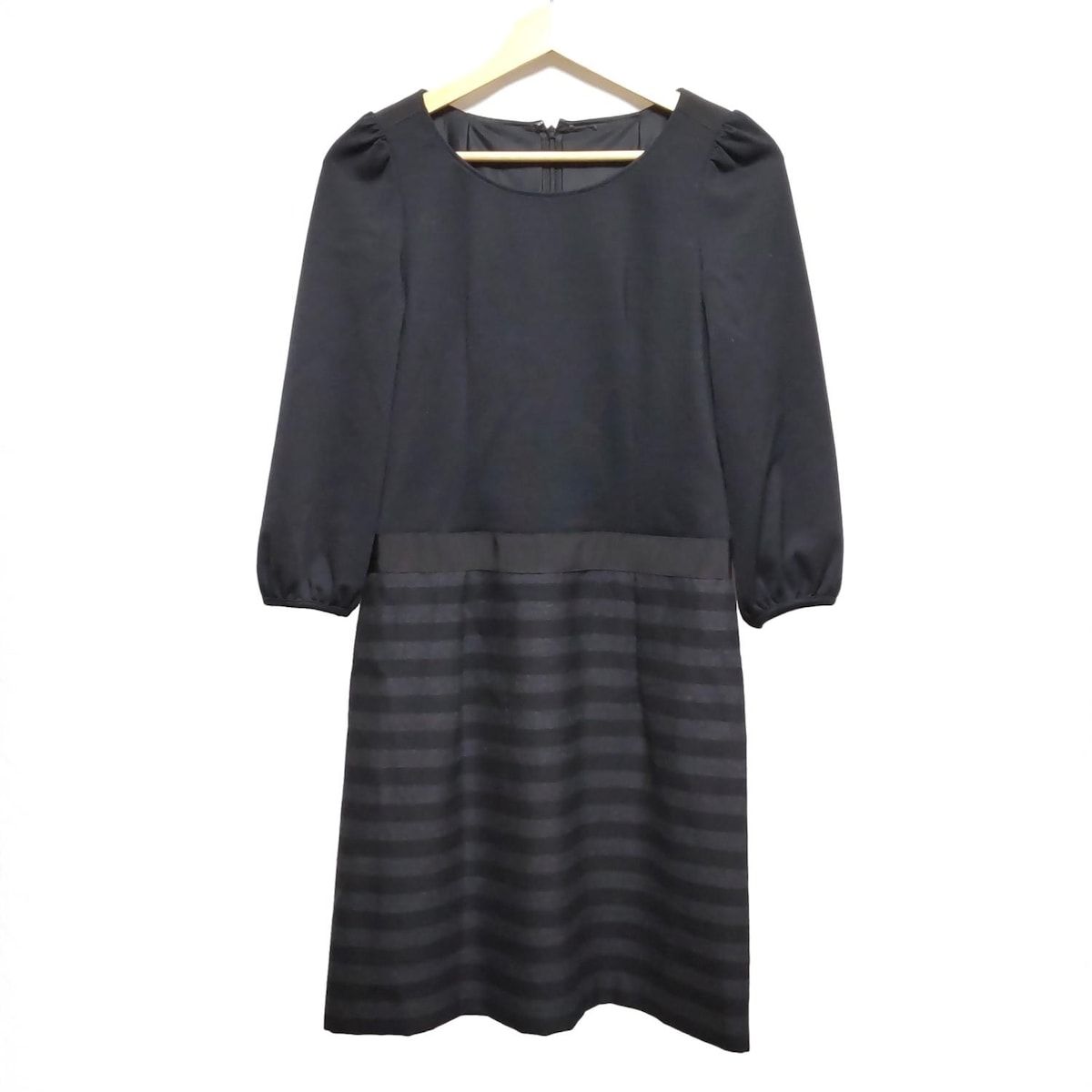 アナイ　ワンピース　　38 黒　　定価37400円 ANAYI - ANAYI(アナイ) ワンピース サイズ38 M レディース - 黒