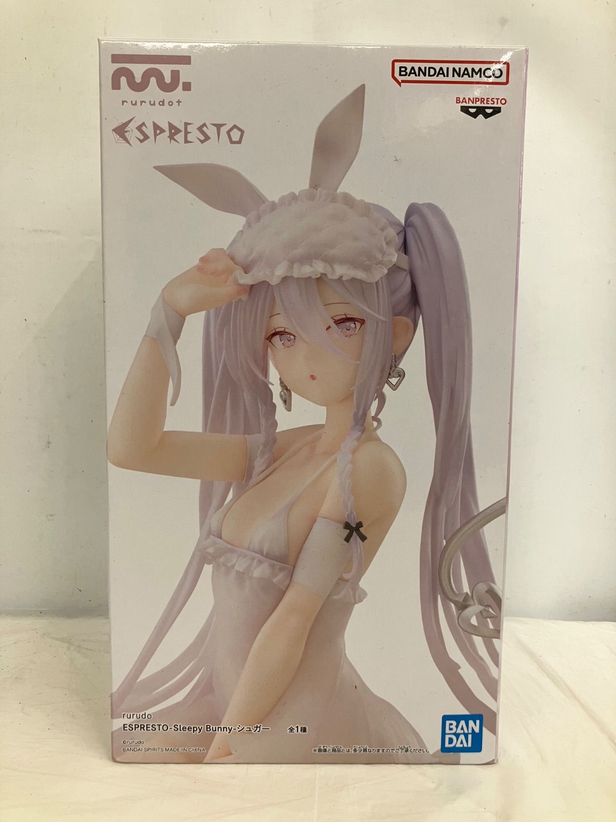 【匿名配送】 rurudo Sleepy Bunny シュガー 18点セット rurudo ESPRESTO-Sleepy Bunny-シュガー│株式会社BANDAI SPIRITS
