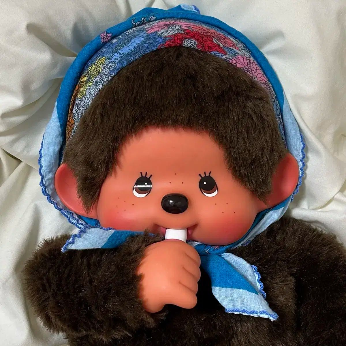 ヴィンテージ古風モンチッチXL - メルカリ