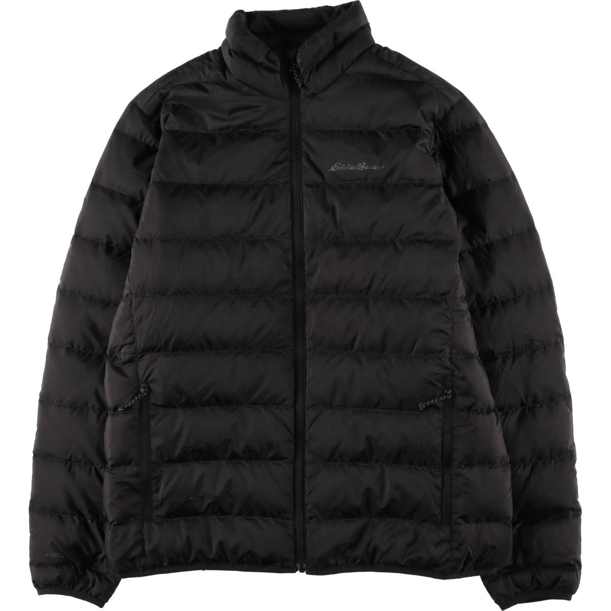 古着 エディーバウアー Eddie Bauer 650フィルパワー ダウンジャケット メンズL相当/eaa600601