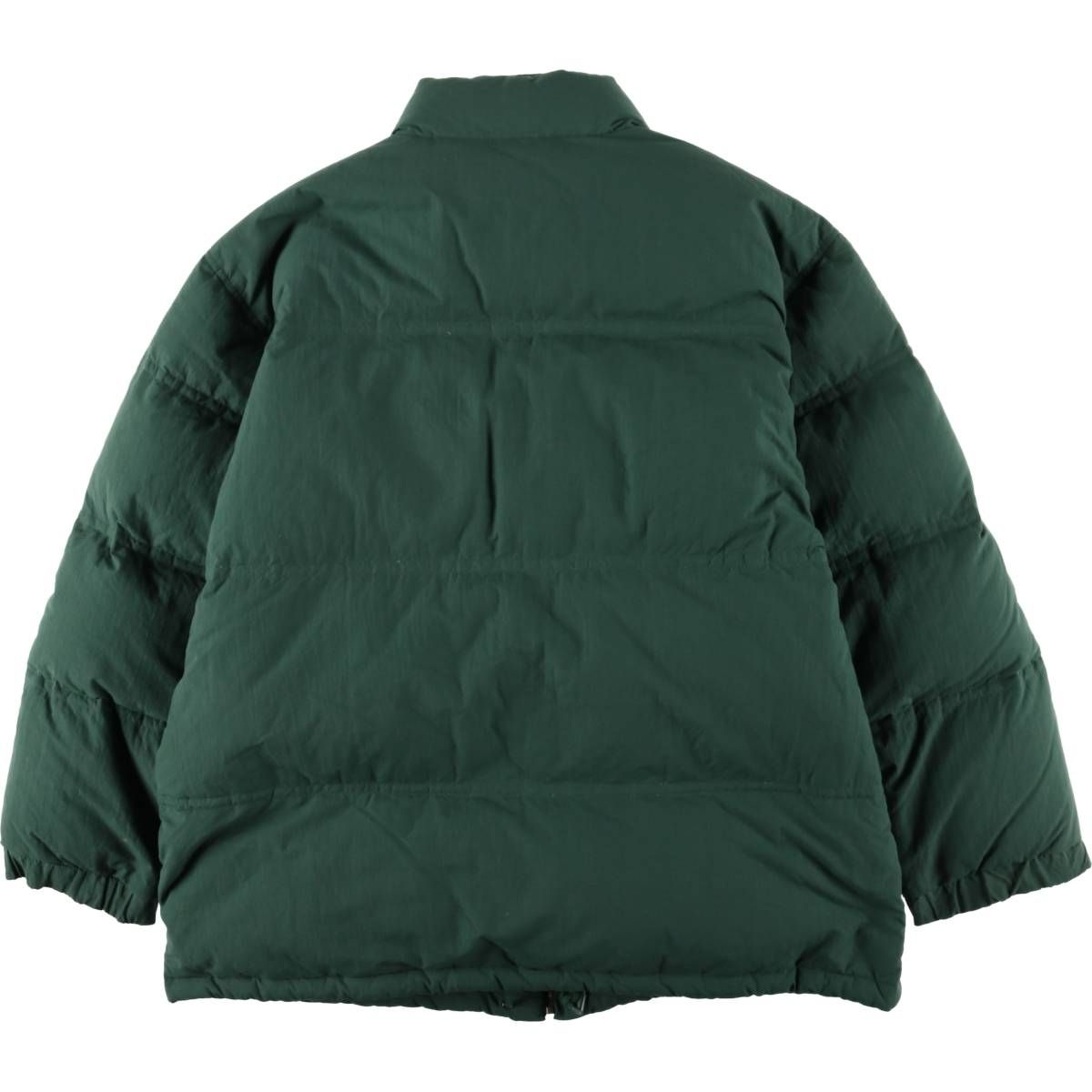 Bauer ジャケット 古着 90s Eddie Bauer Golf エディーバウアー 紺 