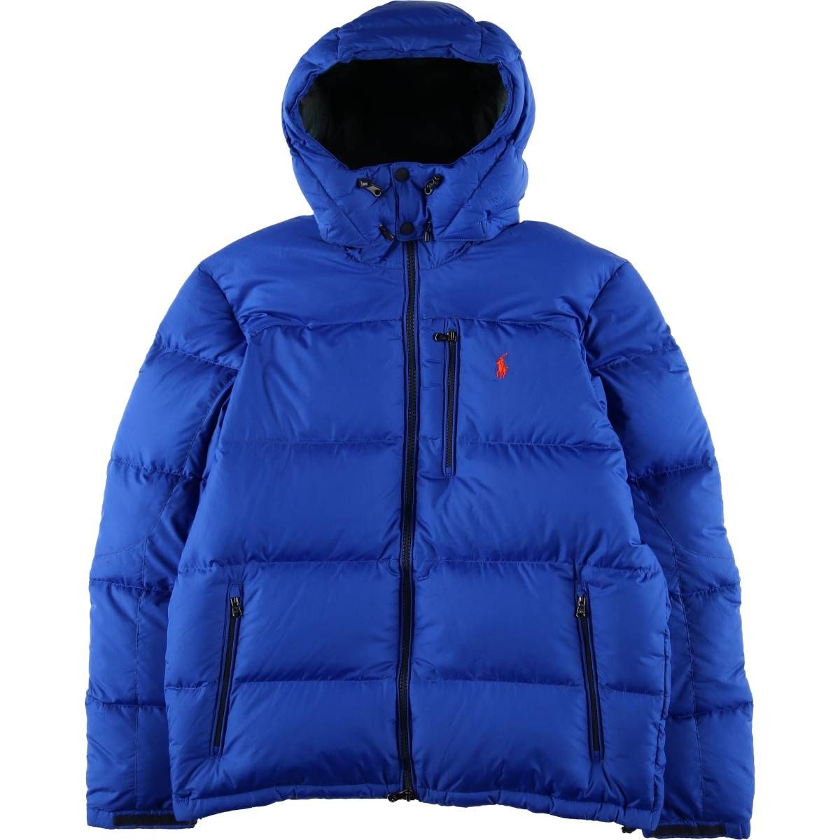 古着 ラルフローレン Ralph Lauren POLO RALPH LAUREN PERFORMANCE ダウンパーカー メンズL相当/eaa600694
