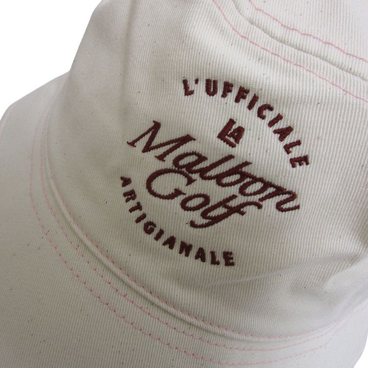 【Malbon】マルボン♡新品未使用 ベージュ バケットハット Malbon Golf(マルボンゴルフ) ハット(メンズ) - 海外通販のBUYMA