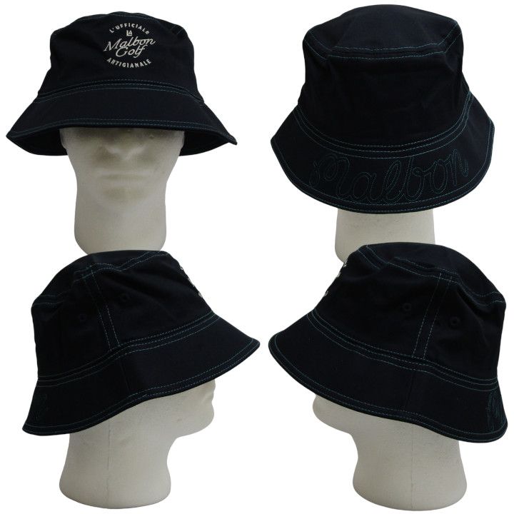 malbon golf 限定バケットハット　新品　未使用 メール便】2025 Malbon Golf マルボンゴルフ アルティジャーナレ