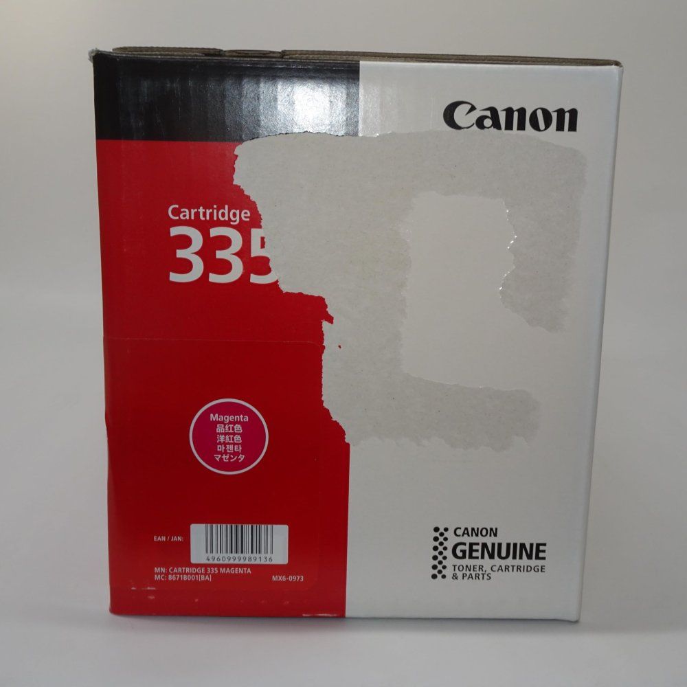 Canon トナーカートリッジ335M - メルカリ