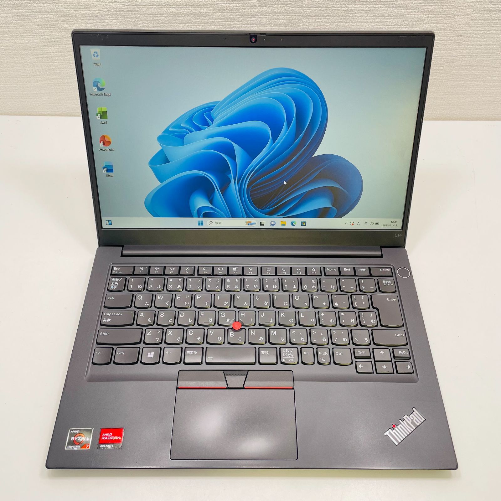 ThinkPad E14 Gen3 Ryzen7 16GB 512GB Office付 - メルカリ