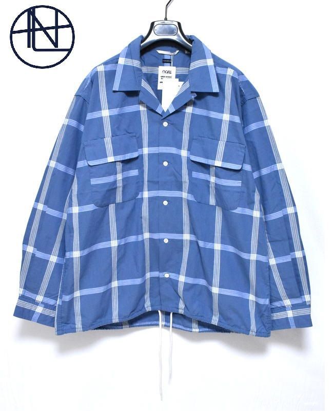 ○★新品未使用　nanamica　パラカチェックシャツ　M　グリーン系 nanamica パラカ チェック シャツ, Coral Green – Navyblue