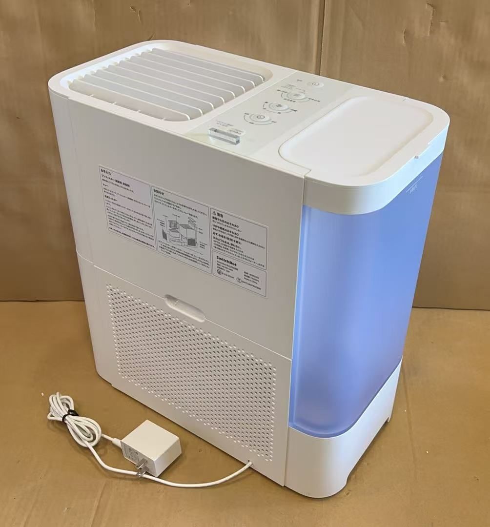 SwitchBot 加湿器 気化式 Alexa 大容量 - 4.5L 21畳対応 **4418208