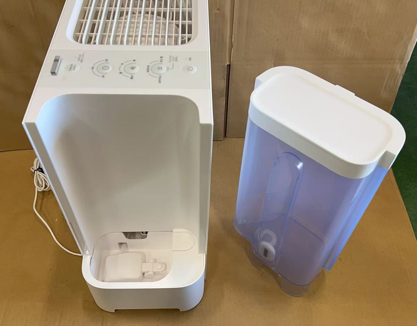 冷暖房・空調 SwitchBot 加湿器 気化式 Alexa 大容量 - 4.5L 21畳対応 **