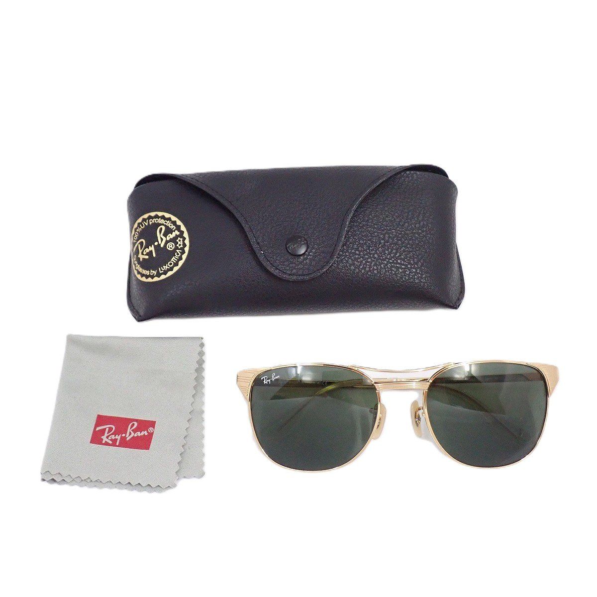 Ray-Ban レイバン シグネット サングラス RB3429 SIGNET ゴールド【い 