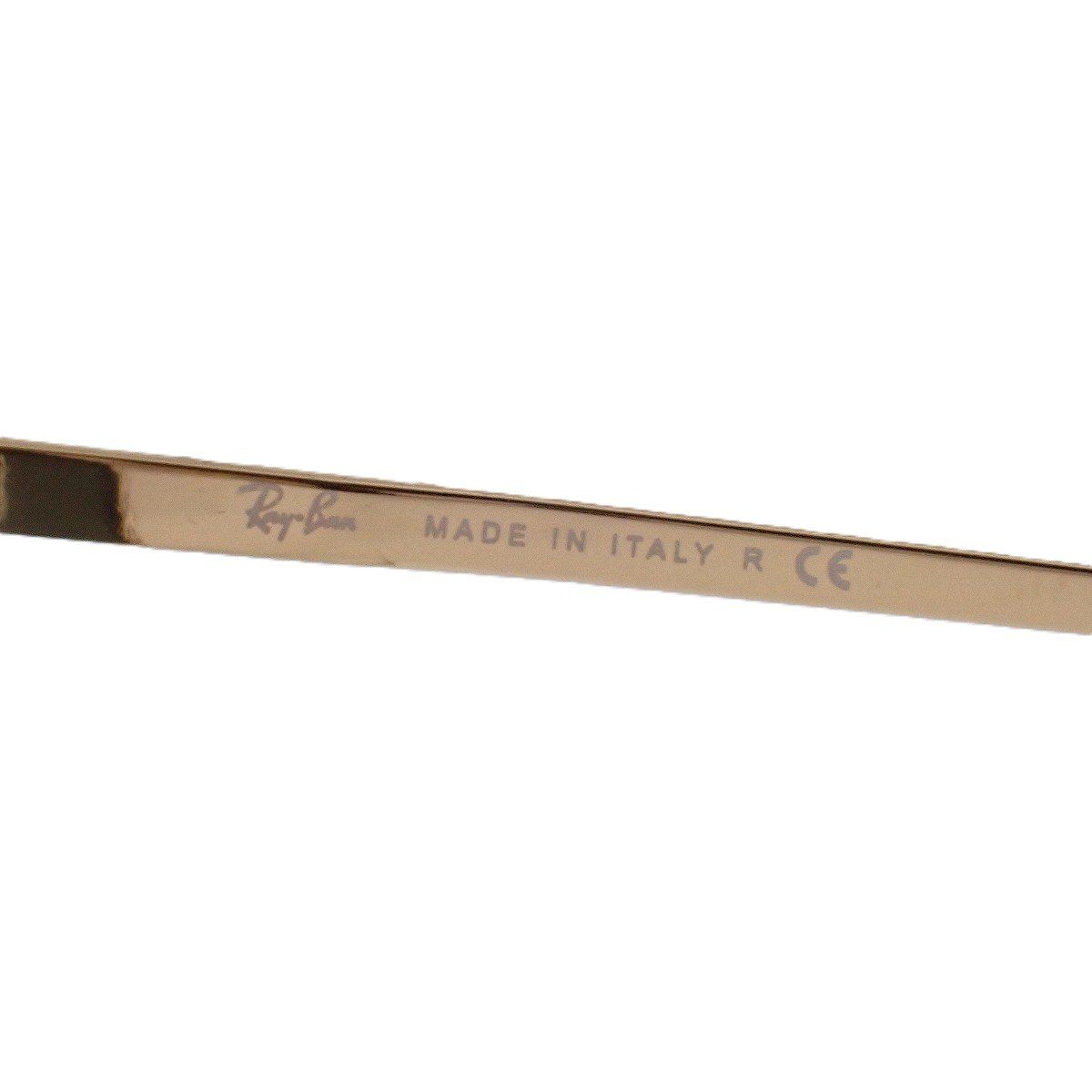 Ray-Ban レイバン シグネット サングラス RB3429 SIGNET ゴールド【い 