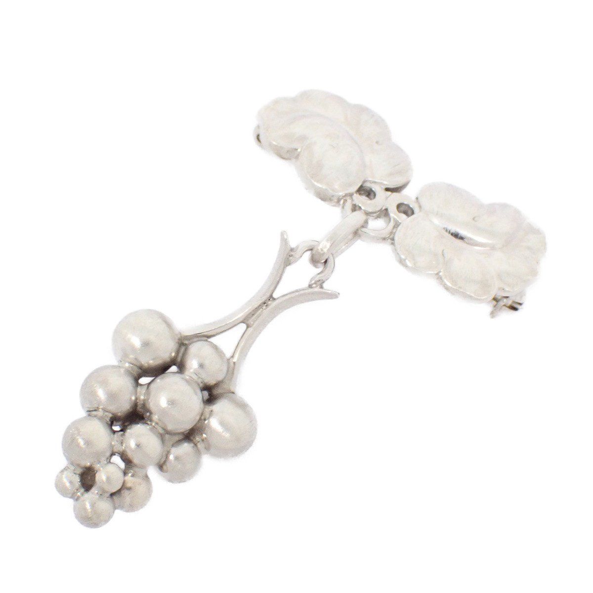 GEORG JENSEN ジョージジェンセン 217A ムーンライトグレープ ブローチ