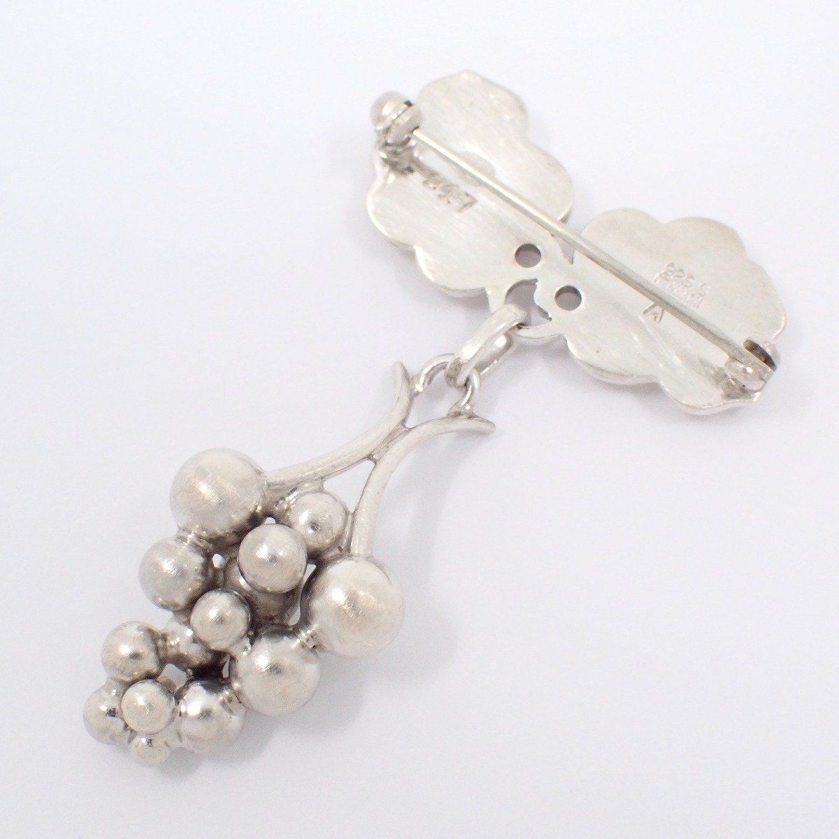 ジョージ ジェンセン ムーンライトグレープ ブローチ 217B シルバー 925 Georg Jensen ジョージジェンセン ブローチ ムーンライトグレープ 葡萄