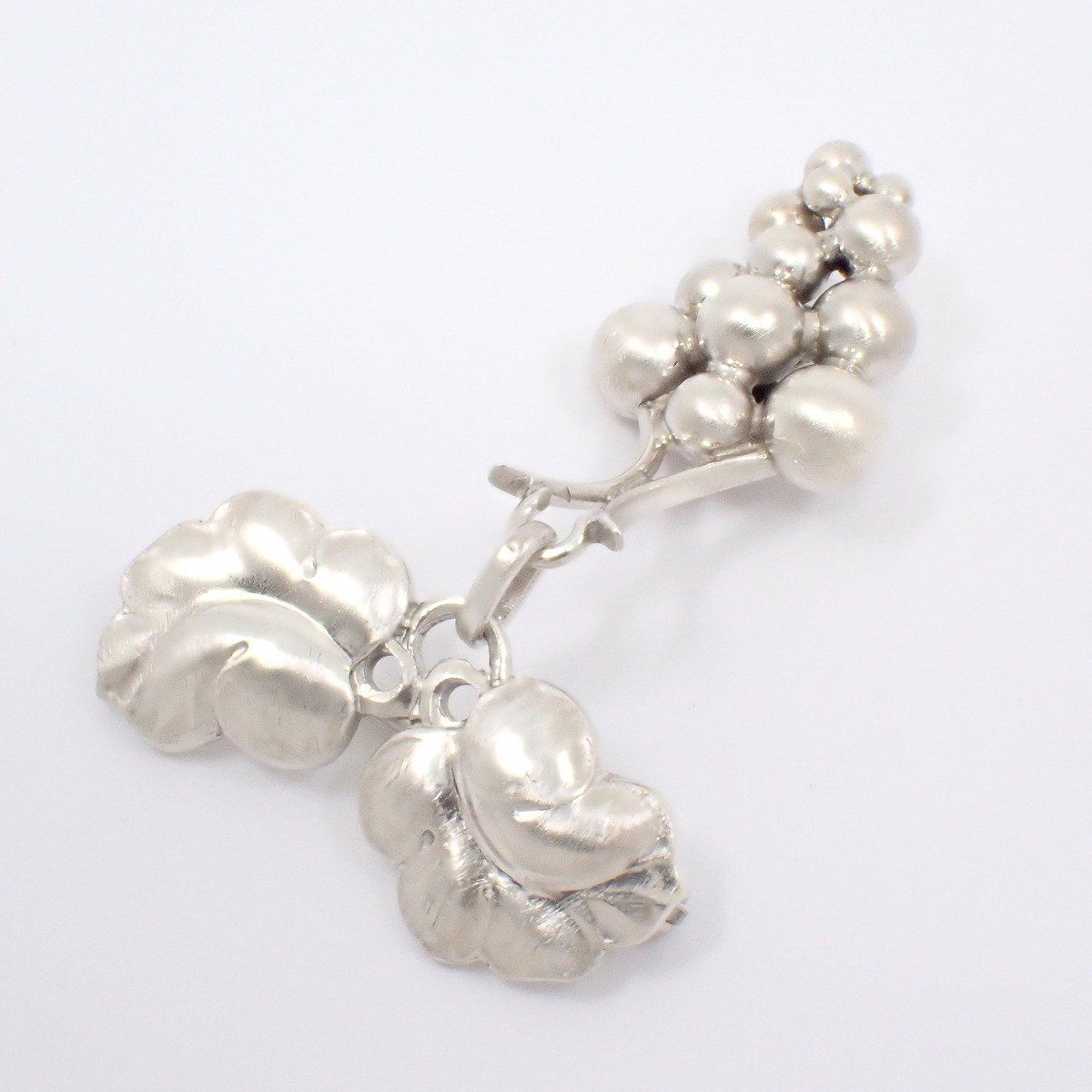 GEORG JENSEN ジョージジェンセン 217A ムーンライトグレープ ブローチ