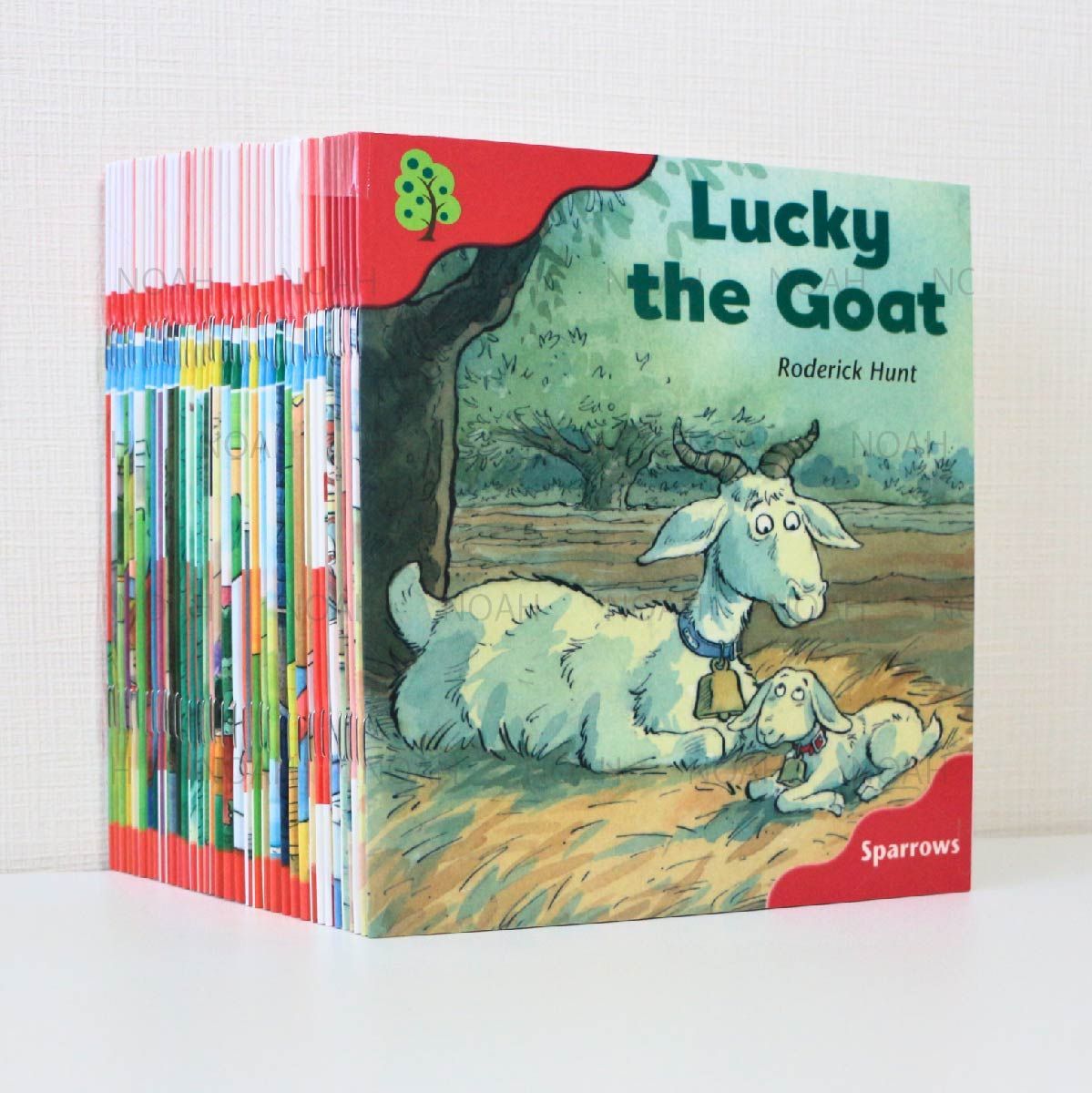 MaiyaPen対応最高品質版】Oxford reading tree ステージ1-5 270冊