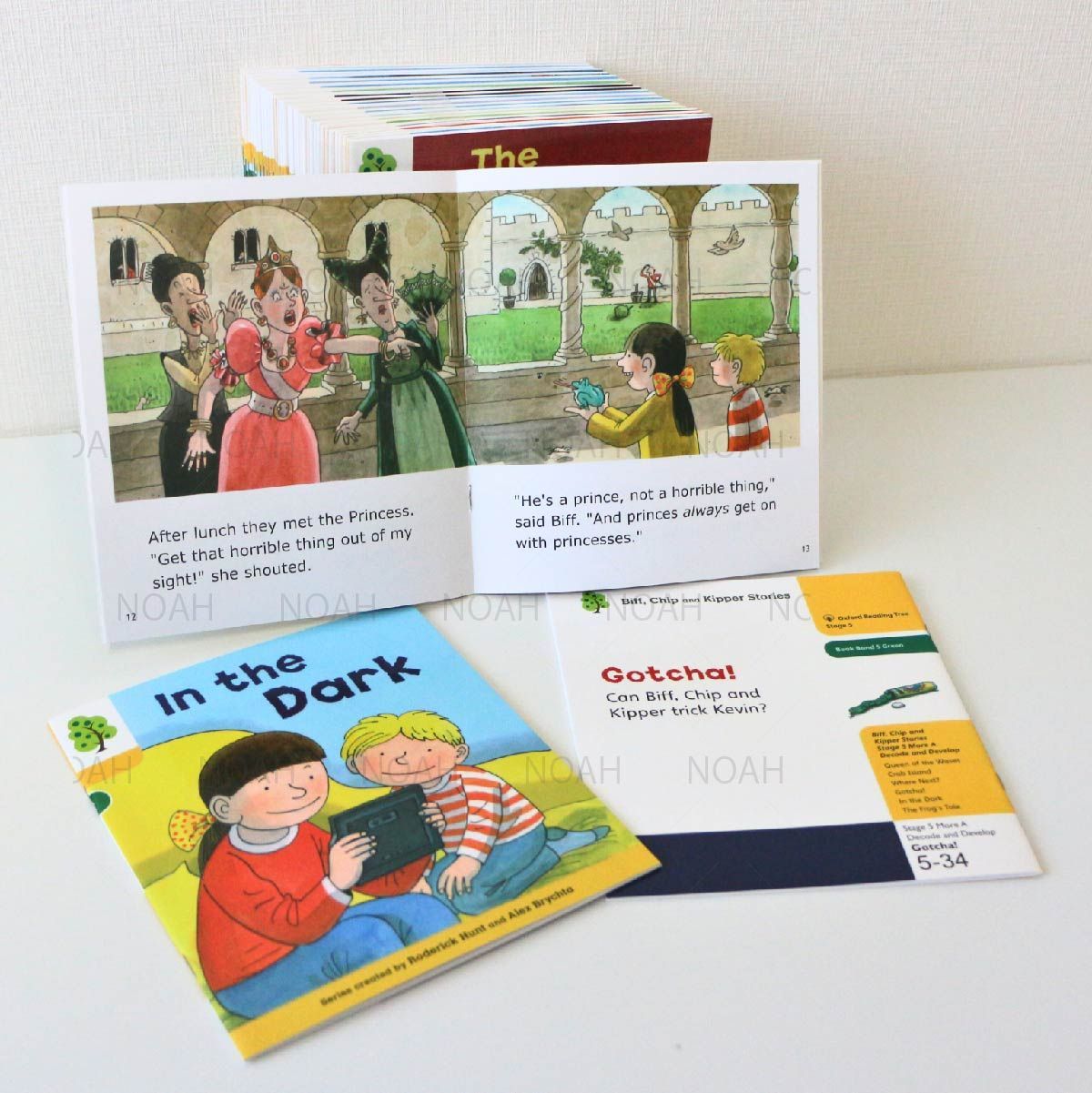 MaiyaPen対応最高品質版】Oxford reading tree ステージ1-5 270冊