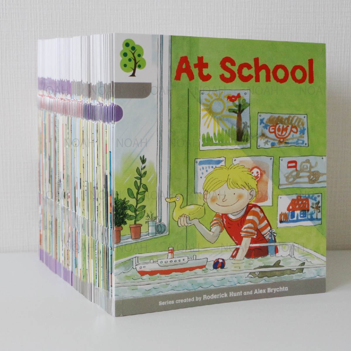 MaiyaPen対応最高品質版】Oxford reading tree ステージ1-5 270冊