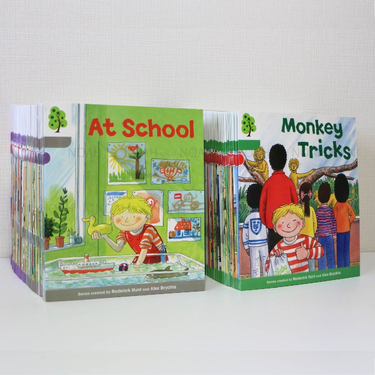 MaiyaPen対応最高品質版】Oxford reading tree ステージ1-5 270冊