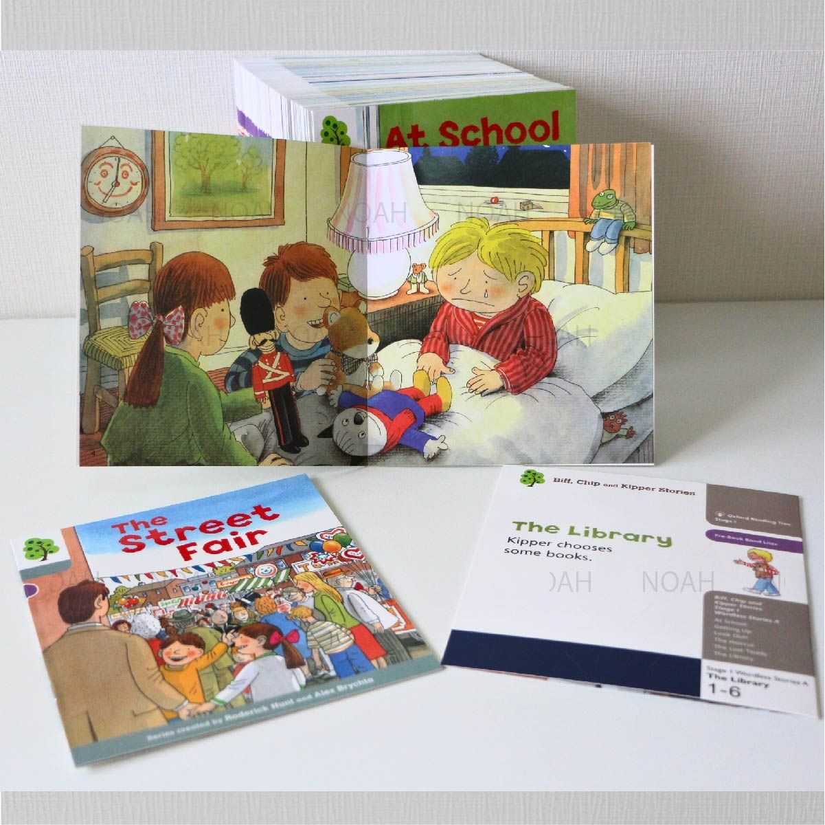 MaiyaPen対応最高品質版】Oxford reading tree ステージ1-5 270冊