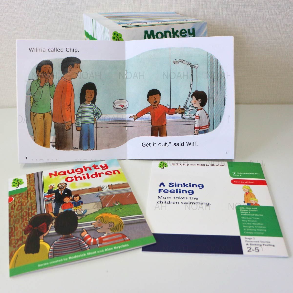MaiyaPen対応最高品質版】Oxford reading tree ステージ1-5 270冊