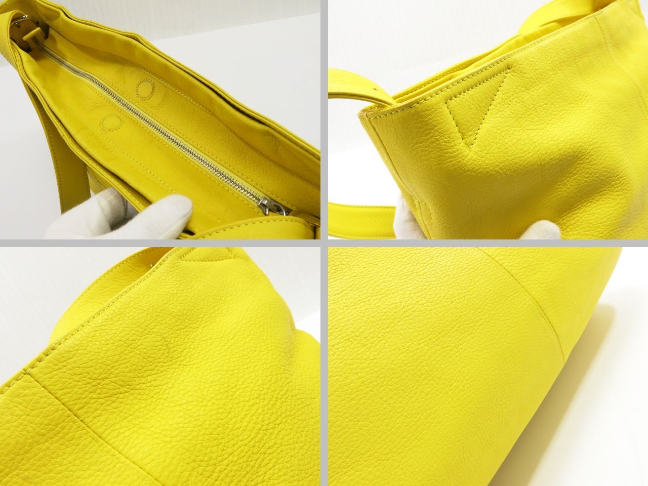 美品】イタリー製 MANIUNO / マニウノ ショルダーバッグ 5万円前後 